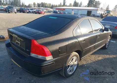 2008 Volvo S60 2.5T from USA, damaged, VIN YV1RS592X82684178